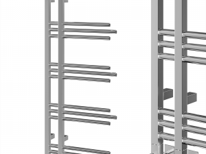 Vogue Chic heated towel rail Model 3D