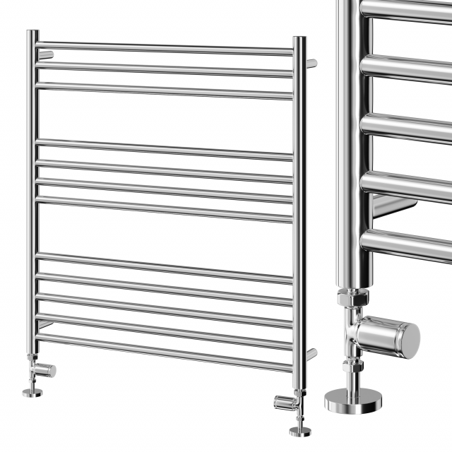 Floor-standing heated towel rail Vogue Pearl Modelo 3D .c4d .max .obj .3ds .fbx .stl .blend 