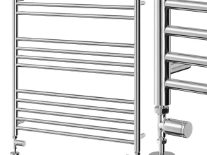 Bodenstehender beheizter Handtuchhalter Vogue Pearl 3D Modell