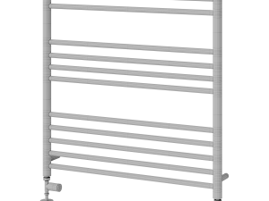 Floor-standing heated towel rail Vogue Pearl Modelo 3D