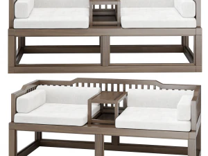 Divano letto divano letto Gabrielle DYNASTY Modello 3D