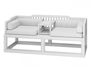 Gabrielle DYNASTY Daybed Sofa Bed 3D Model