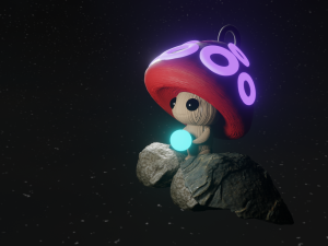Gribochek 3D Model