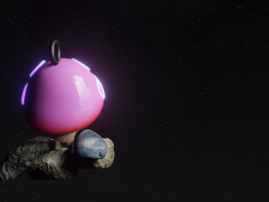 Gribochek 3D Model