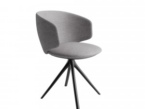 MDF Italia Universal Collection fabric armchair 3D Model