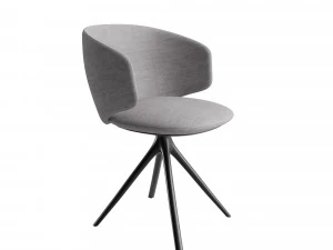 MDF Italia Universal Collection fabric armchair 3D Model