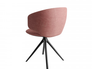 MDF Italia Universal Collection fabric armchair 3D Model