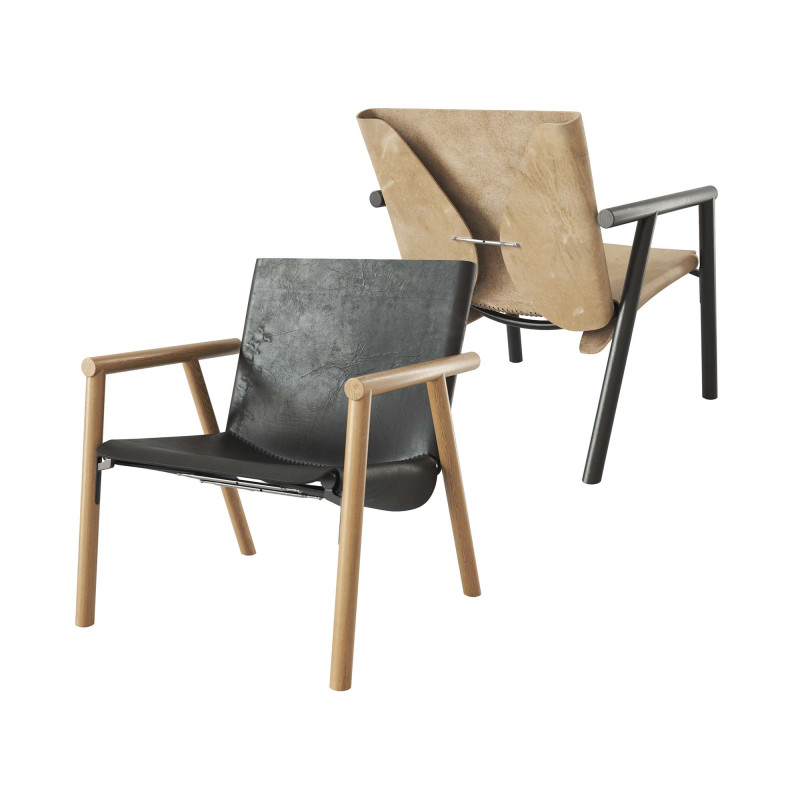 Armchair1085LoungeKristalia 3D 모델 .c4d .max .obj .3ds .fbx .stl .blend 