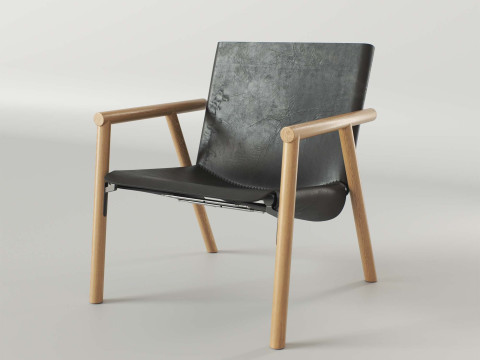 Armchair1085LoungeKristalia 3D 모델