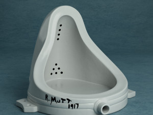 RMutt 1917 Fountain di Marcel Duchamp Modelo de impresión 3D