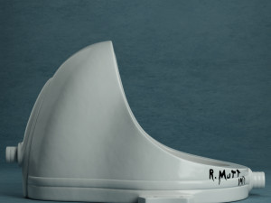 RMutt 1917 Fountain di Marcel Duchamp 3D-Druckmodell