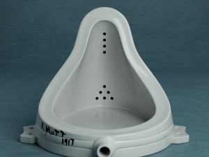 RMutt 1917 Fountain di Marcel Duchamp 3D-Druckmodell