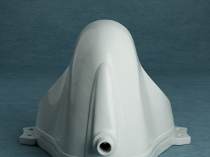 RMutt 1917 Fountain di Marcel Duchamp 3D-Druckmodell