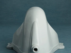 RMutt 1917 Fountain di Marcel Duchamp 3D Print Model