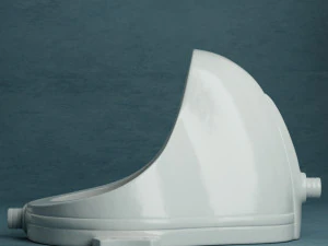 RMutt 1917 Fountain di Marcel Duchamp 3D Print Model