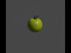 Manzana Modelo 3D