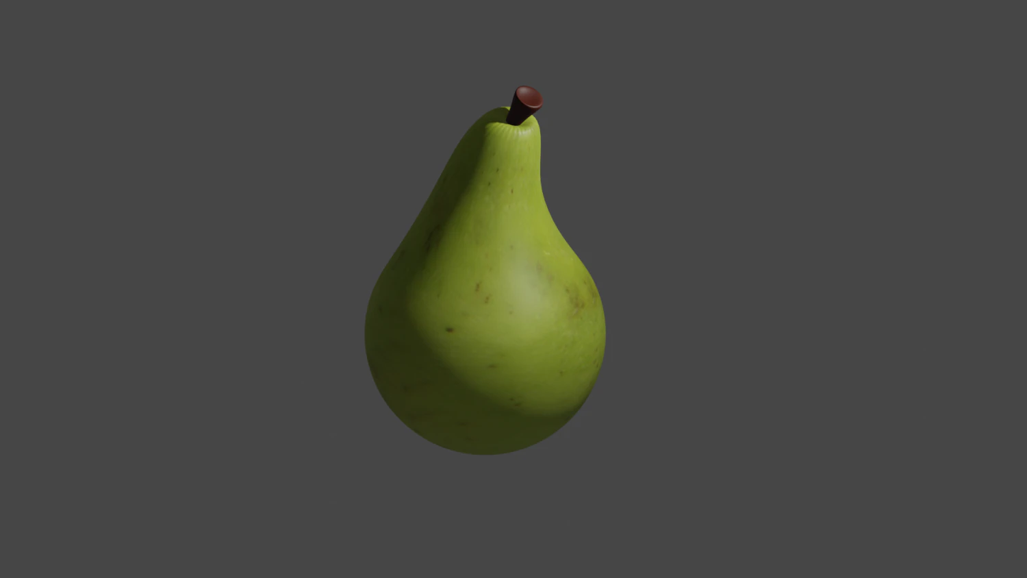 Pear 3D Model .c4d .max .obj .3ds .fbx .stl .blend
