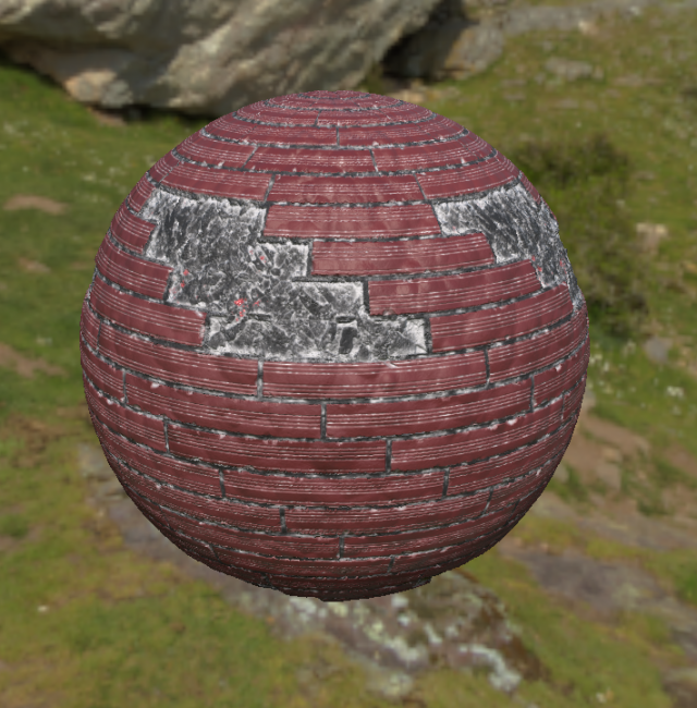 Old broken wall texture CG 纹理 .c4d .max .obj .3ds .fbx .stl .blend 