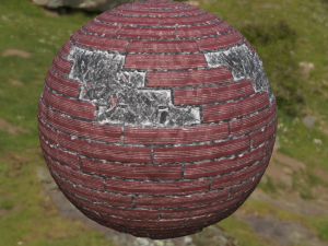Old broken wall texture CG Текстуры