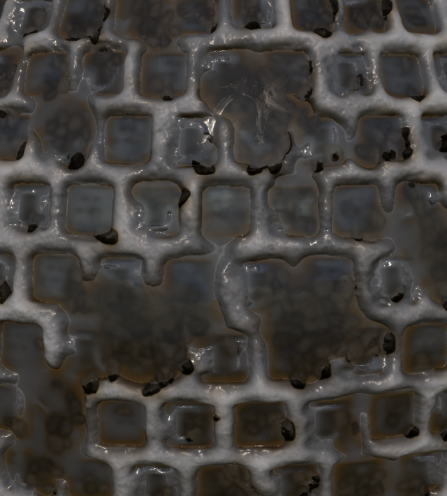 Wet dirty wall CG Текстури .c4d .max .obj .3ds .fbx .stl .blend