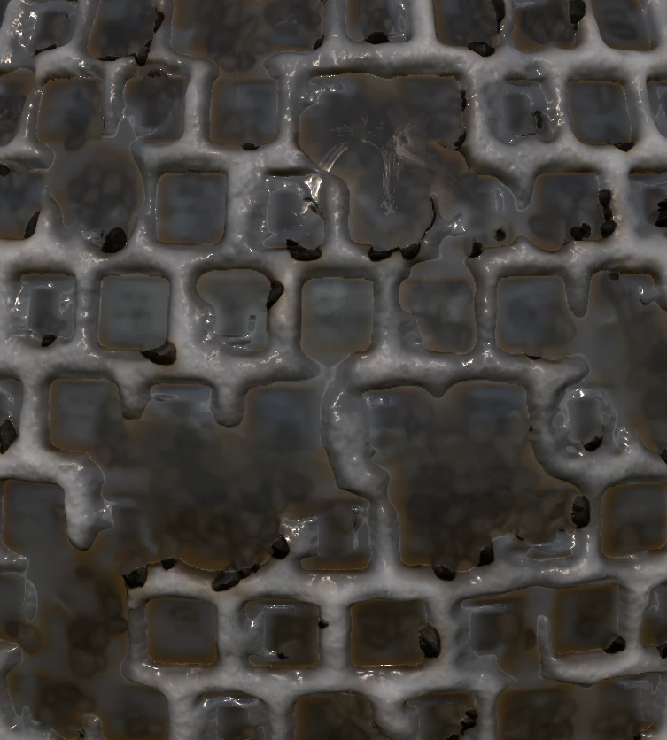 湿漉漉的脏墙 CG 纹理 .c4d .max .obj .3ds .fbx .stl .blend 