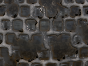 Wet dirty wall CG Texturen