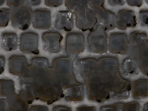 젖은 더러운 벽 CG 텍스쳐