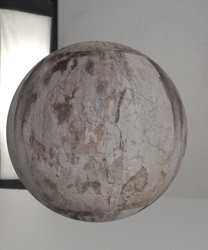 Broken and crack wall CG Textures .c4d .max .obj .3ds .fbx .stl .blend 