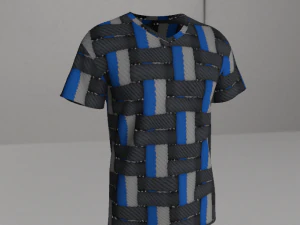 T-쇼트 새 모델 질감 CG 텍스쳐