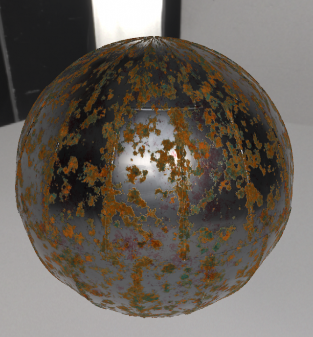 Rusty metal under water CG 纹理 .c4d .max .obj .3ds .fbx .stl .blend 
