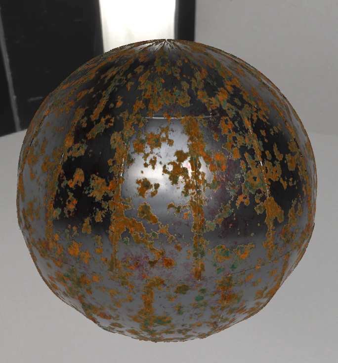 Rusty metal under water CG Textures .c4d .max .obj .3ds .fbx .stl .blend
