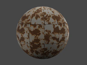 녹 금속 CG 텍스쳐