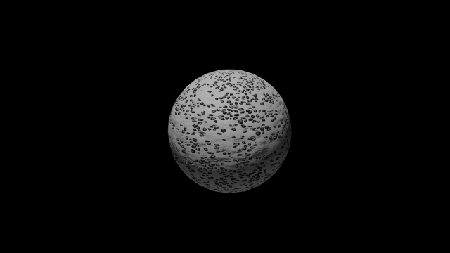 Ground and black rock CG Textures .c4d .max .obj .3ds .fbx .stl .blend 