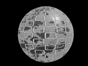 Vecchia struttura della parete b CG Textures