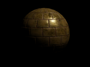 Gold metrials CG Texturen