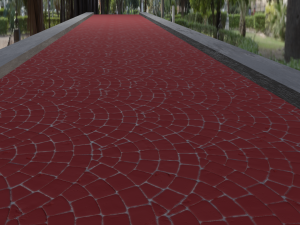 Red brick CG Texturen