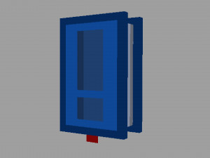 Voxel book 3D Model