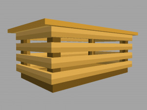 Voxel feeder 3D Model