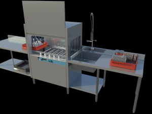 DRAG TUNNEL Modelo 3D