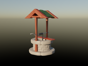 Well 3Dモデル