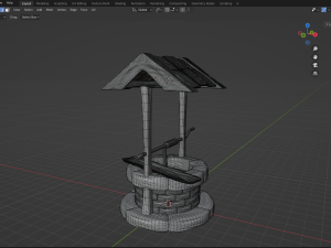 Well 3Dモデル