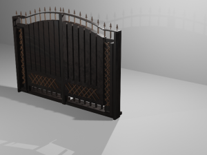Gates 3D Модель