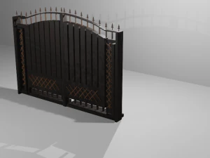 Gates 3D Model