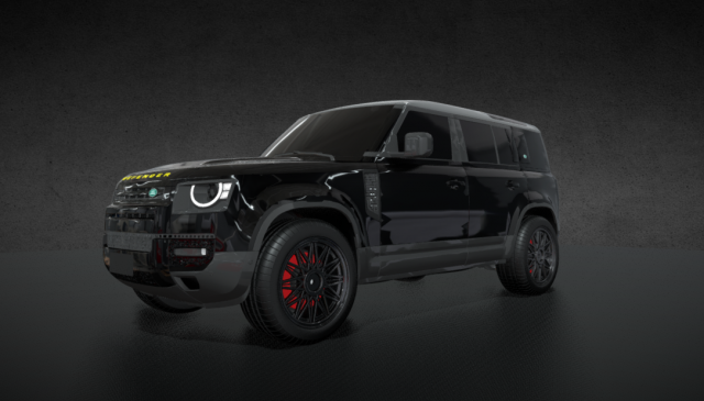 Land Rover Defender Modelo 3D .c4d .max .obj .3ds .fbx .stl .blend 
