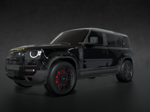Land Rover Defender Modelo 3D