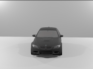 M3 E92 Modelo 3D