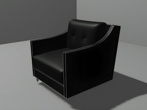 Armchair 3D 模型