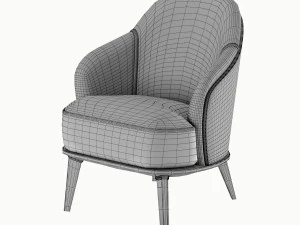Armchair 3D Model