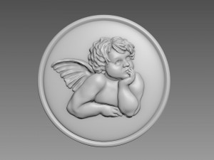 Angel 3D-Modell
