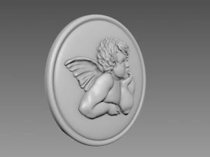 Angel 3D Model